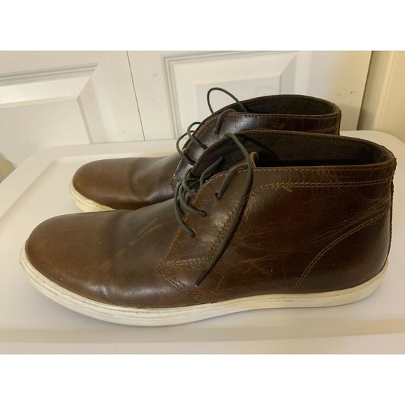 Michael Shannon Men’s Sz 10 Radcliffe‎ Chukka Boots Brown - Picture 6 of 9